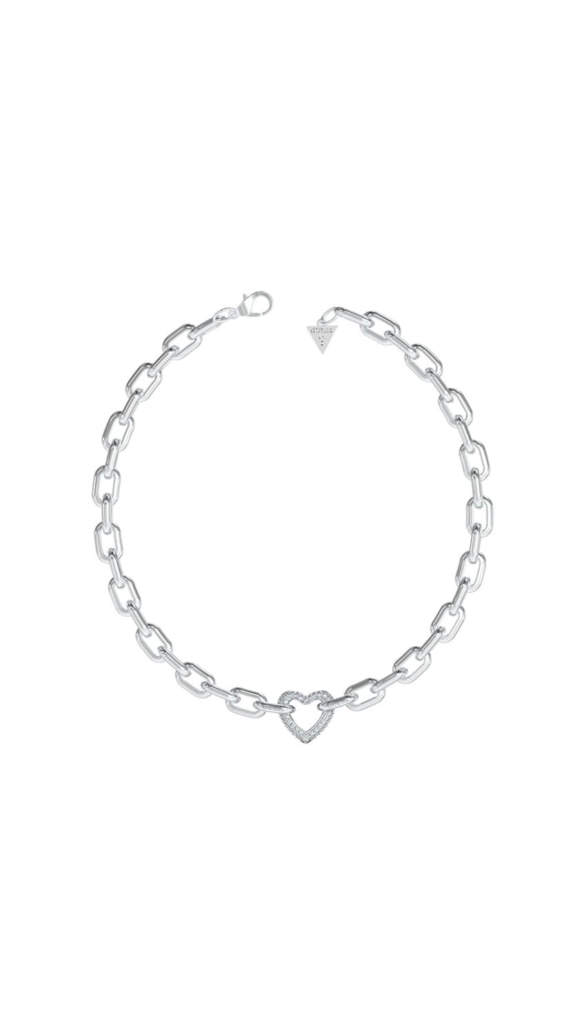 COLLAR GUESS - BELOVED Color: Plata