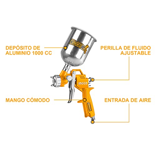 Comparativas de Pistola pintar sagola - cinco favoritos. 29 Imagen adicional