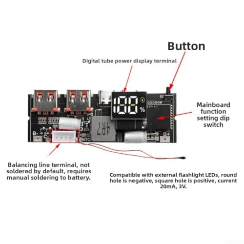 Módulo power bank 65W y 100W Septoolshop miniatura 5