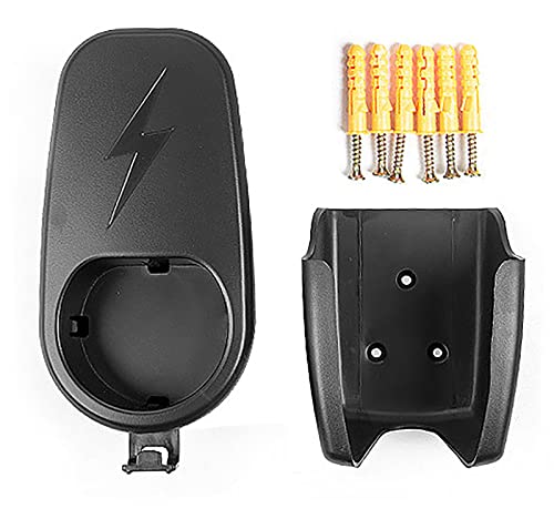 WANGCL Soporte de cable de carga EV tipo 2 organizador de cable de carga para Wallbox Tesla modelo 3 modelo Y X S