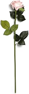 TIST Flor Falsa sensación Rosas simulación del Ramo de la decoración de la decoración de la Sala de Comedor de Lujo Mesa de iluminación (Color : C)