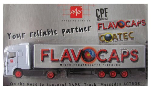 Preisvergleich Produktbild Raps Nr. - Flavocaps - MB Actros - Sattelzug