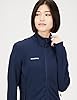 [マムート] アコンカグア ライト ミッドレイヤー ジャケット アジアンフィット ウィメンズ/Aconcagua Light ML Jacket AF Women 1014-04420 marine #3