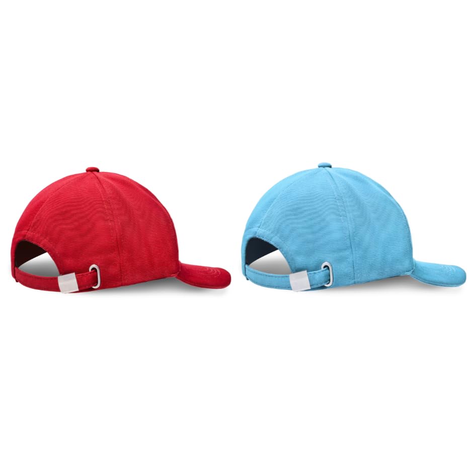 Image of Men and Women's Stylish Cap with Adjustable Buckle for Summer All Season Cricket, Gym Or Other Sports