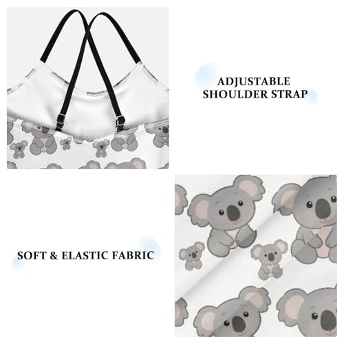 senya Girls Swimsuits One-Piece Swimwear Tie Bathing Suit Beach Summer Round Neck 9-10T Cute Solth Pattern3