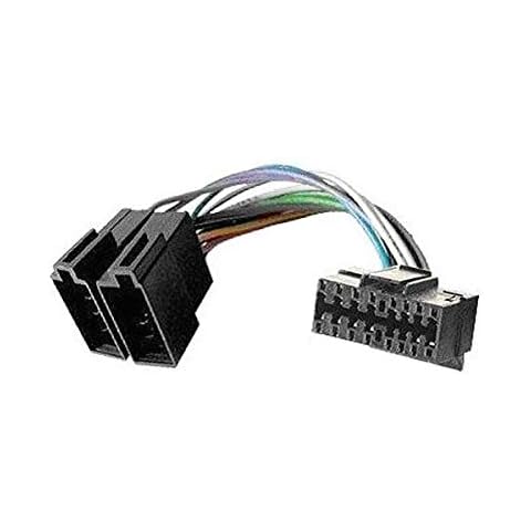ISO Adapter Connection Cable for Sony Car Radio 16 Pin Cover