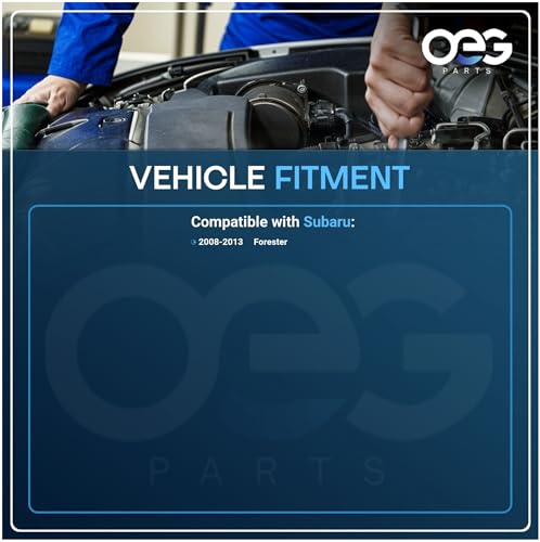 Image of OEG Parts New Wiper Motor Linkage Compatible with Subaru Forester 08-13 Front 86510SC010 86510SC011 602-823 WPL261