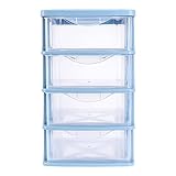 Photo Gallery toyandona armadietto di stoccaggio da 1 pezzo scatola di immagazzinaggio da tavolo con 4 cassetti in pp custodia portatile di cassetto portaoggetti per articoli vari scatola per Photo Gallery toyandona armadietto di stoccaggio da 1 pezzo scatola di immagazzinaggio da tavolo con 4 cassetti in pp custodia portatile di cassetto portaoggetti per articoli vari scatola per