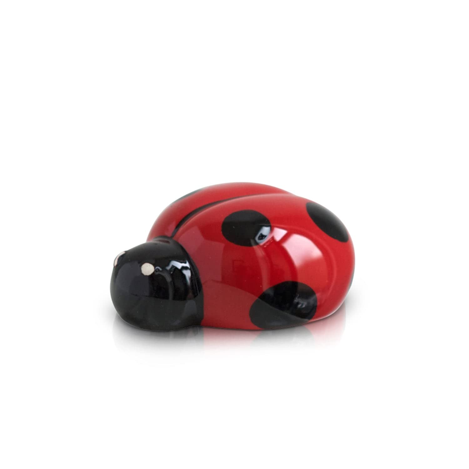 nf nora fleming ceramic mini: lil' ladybug