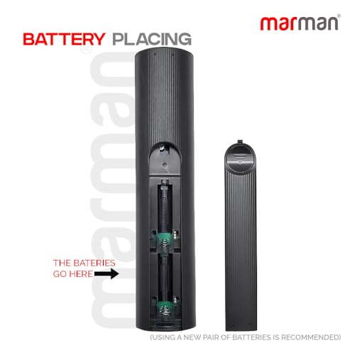 Image of marman Compatible with Panasonic Smart Tv Remote Control Suitable for 4K HDR TV Applicable for GX650S GX750T TH-50HX650K HX650 Series with Google Assistant and Streaming Apps - Pairing Must