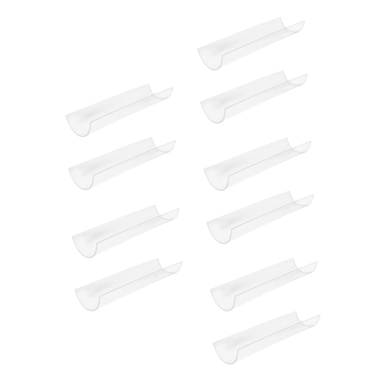 TOPPERFUN 5 Ensembles Moule À Gâteau Outil De Cuisson Transparent Pour Création Facile Pour Boulangers 2 Pièces * 5
