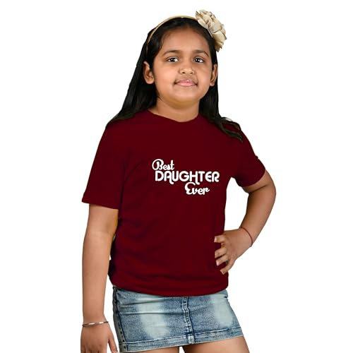 Image of Dad Daughter Combo T-Shirts Best Dad Ever Best Daughter Ever Red