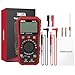 BINTA Digital Multimeter 4000 Counts TRMS NCV Auto-Ranging Voltmeter Multimeter Tester | AC/DC Current Voltage Meter | Measures Voltage, Resistance, Capacitance, Duty Ratio, Continuity for Automotive