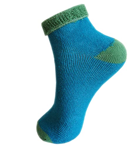 Image of RC. ROYAL CLASS SOFT ANKLE COTTON CUSHION SOCKS FOR KIDS(0-8 YEARS) (PACK OF 5 PAIRS)
