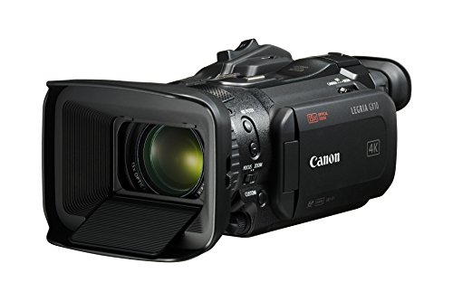 Canon LEGRIA GX10 13,4 MP CMOS Caméscope portatif Noir 4K Ultra HD - Caméscopes numériques (13,4 MP, CMOS, 8,29 MP, 15x, 300x, 8,3-124,5 mm)