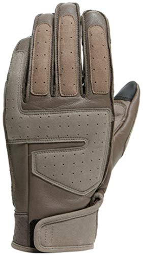 Dainese Arlit - Guantes unisex para moto, estilo vintage retro
