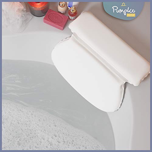 Pumpko® Home Cuscino per Vasca da Bagno con