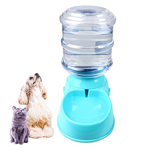 IHRKleid Wasserspender für Haustiere automatischer Haustier Zufuhr trinkender Brunnen Katze Hund Plastiknahrungsmittel Schüssel Haustier Wasserspender 3.5L (Automatischer Wasserspender)