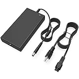 180W 19.5V 9.23A Tip 7.4mm Adapter Charger Compatible with Original dell Alienware 13 15 17 R1 R2 G3...