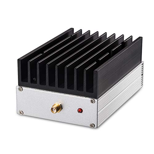 Amazon.co.jp: 超広帯域 RF パワーアンプ 1MHz〜130MHz 6W 43dB HF