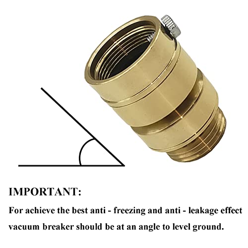 Generic PK1380 59BFP Fine Thread Self-Draining Vacuum Breaker Replacement thumb #4