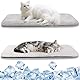Pet Prime Katzen Fensterbank Liegekissen, Fensterliege Fensterbank, Selbstwärmende Fensterbrett Katzenkissen rutschfest mit 2 Waschbarer Bezug 90 x 28 cm