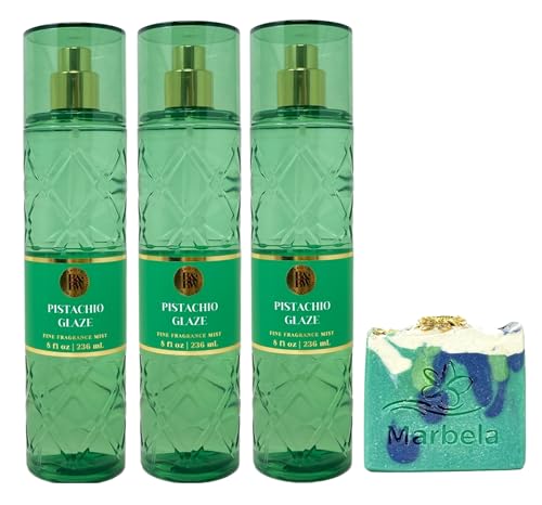 Pistachio Glaze 3-Pack Fragrance Mist