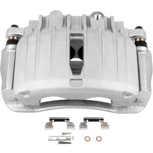 Image of SCITOO Rear Right Brake Caliper With Bracket 18-B4765 Compatible For Cadillac 2002-2006 For Chevrolet 2000-2007 For GMC 2000-2007