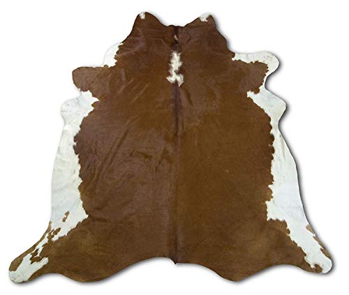 Zerimar Alfombra Piel de Vaca Natural Premium | Ocasión Unica 10% dto | Medidas: 200x205 cm 3.01 m² | Alfombra Salón | Alfombra Decoracion | Alfombra Dormitorio