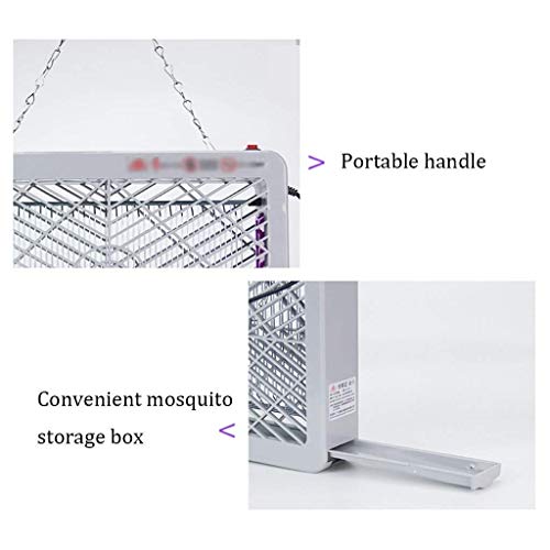 Mosquito Train Home Mosquito Killer Elektrische Schok Indoor Kill vliegen Dubbelzijdige Insect Killer Bug Zapper UV Fly… - Image 4