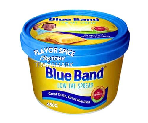 Blue Band Margarine (450G Low - Fat Spread (Big Size 1Lb)