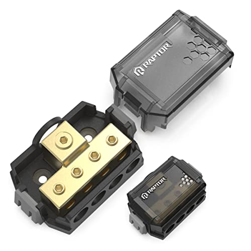 Bloc de distribution RAPTOR RDB1 pour éliminer les bruits parasites audio