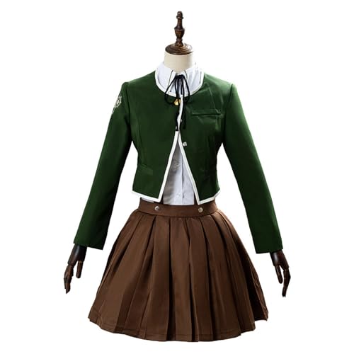 Helltaker Chihiro Fujisaki - Disfraz de cosplay para mujer,