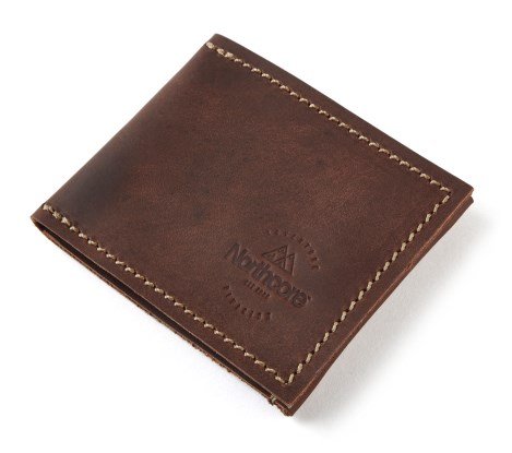 Northcore Ultra-Slim wallet - Dark Brown Cover