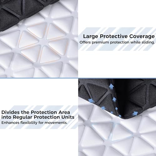 Girls Youth Softball Padded Sliding Shorts Compression Underwear Protective Supportor Baseball Football Lacrosse2