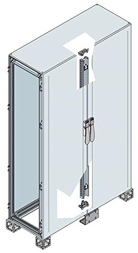 Abb-entrelec is2 - Armario doble puerta montante intermedia 1800x1000x1000mm Cover