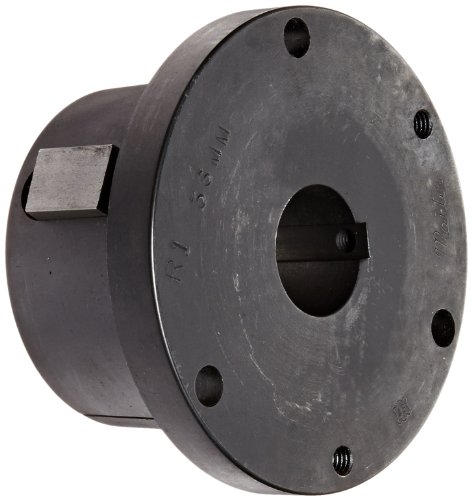 Martin R1 36MM MST Bushing, Ductile Iron, Metric, 36 mm Bore, 101.6 mm OD, 73.15 mm Length
