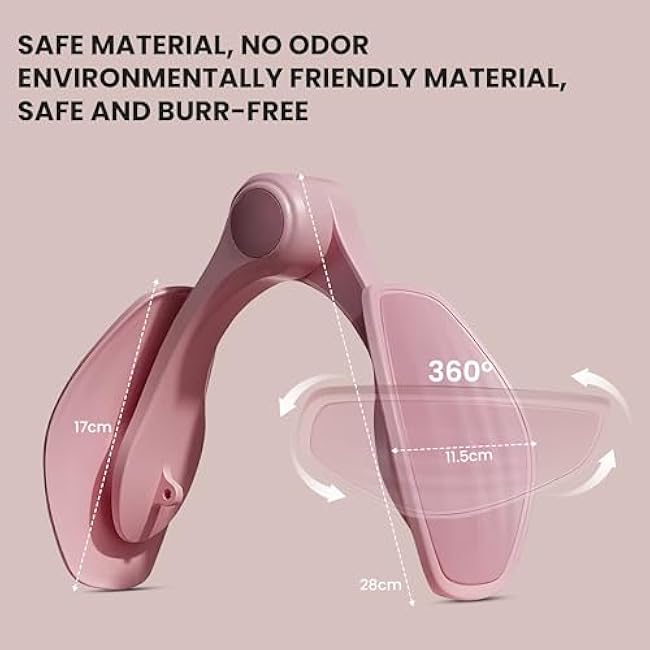 SFS Hip Trainer Pelvic Floor Exerciser for Women ¨C Thigh, Buttocks, and Body Shaping, Strengthen Pelvic Muscles, Tone and Sculpt Your Body