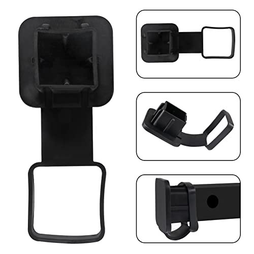 Dweii 1Pcs 2 Inch Receiver Hitch Plug Insert Tube Hitch Plug Trailer Hitch Plug Receivertube Cover For Toyota Ford Jeep Chevrolet Nissan Dodge Ram Porsche Mercedes Benz Polaris Ranger Atv Utv Polaris #TOP2