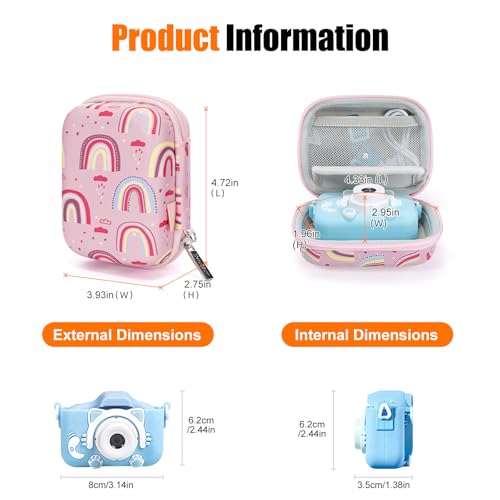Funda Compacta Resistente para Cámara Instantánea Infantil miniatura 2