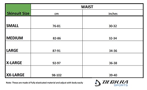 Deckra Cycling Skinsuit Short Sleeve Jersey Short One Piece Set Bike Tri-Suit (Black/Red, XX-Large)