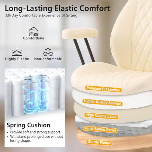 Luxury leather executive chair