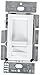 LUTRON ELECTRONICS LECL-153PH-WH WHT Lumea 150W White Dimmer Switch
