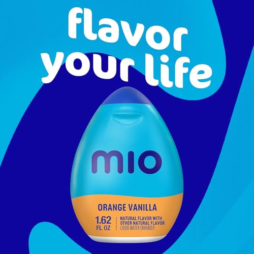 Image of Mio Liquid Water Enhancer 1.62 Fl Oz,Orange Vanilla + Orange Tangerine (Variety Pack)