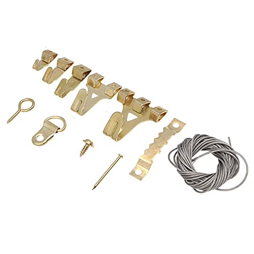 Takker® Kit Appendere Cornici 61 Pezzi – Fai Da Te Senza Chiodi Né Trapano, Supporta Fino A 10 Kg, Visto A Dragon's Den - 2