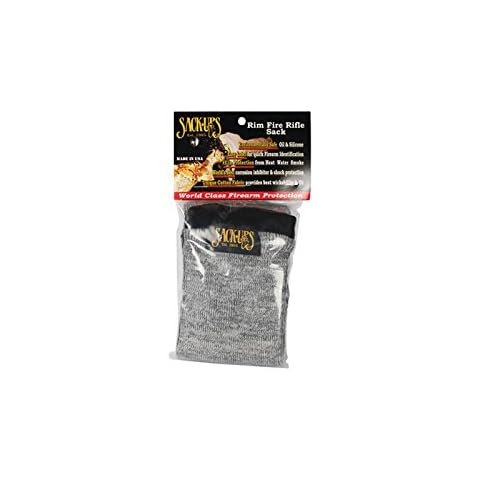 Sack-Ups Rim Fire 42" Gunsack Grey Cover