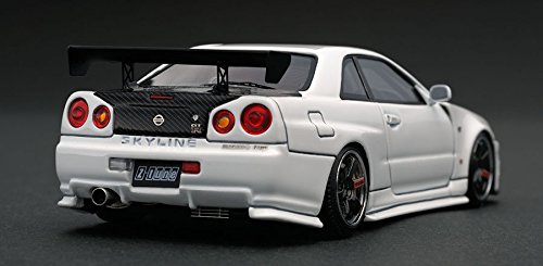 イグニッションモデル 1/43 ニスモ R34 GT-R Z-tune シルバー ignition model 1/64 ニスモ R34 GT-R Z-tune Silver 完成品