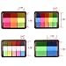 AUSTOR 1160 Pieces Page Marker Pop-up Page Flags Colorful Index Tabs Sticky Notes Tabs with Box, 15 Sets 4 Sizes