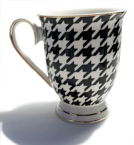 Vaso Latte alto Mazeology de porcelana fina 10 oz miniatura 2