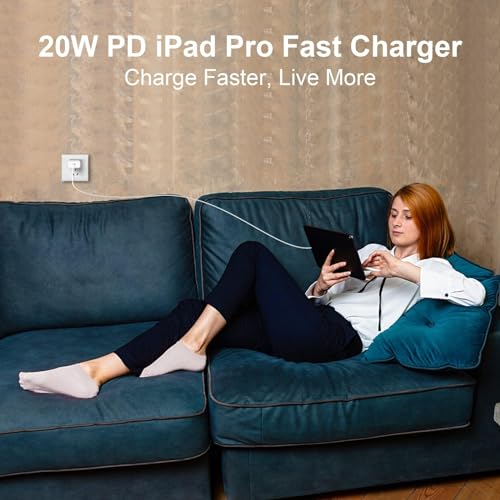 Image of [Apple MFi Certified] iPhone 17 16 15 Charger Fast Charging 10FT, 2 Pack 20W Type C Charger Fast Charging Block and 10 FT Long USB C Charge Cable Cord for iPhone 17 /17 Pro /17 Pro Max /16 15 Pro Max